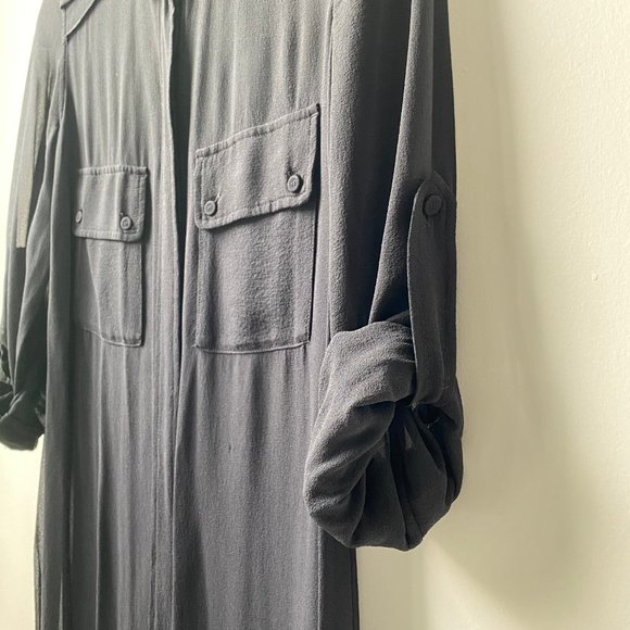 ARITZIA - WILFRED SILK GEORGETTE BUTTON DOWN - Picture 5 of 9